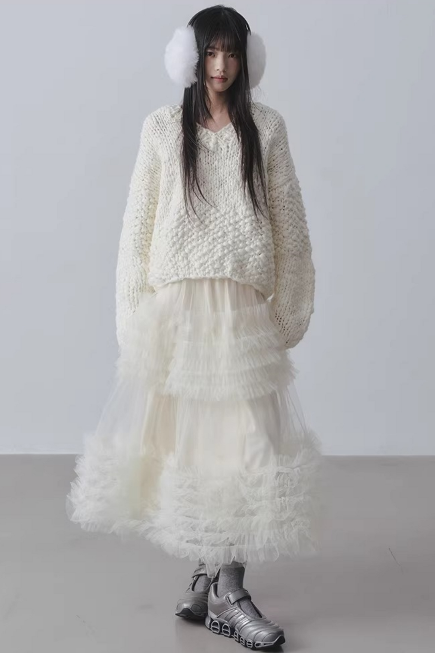 Cloud Story Knit Sweater