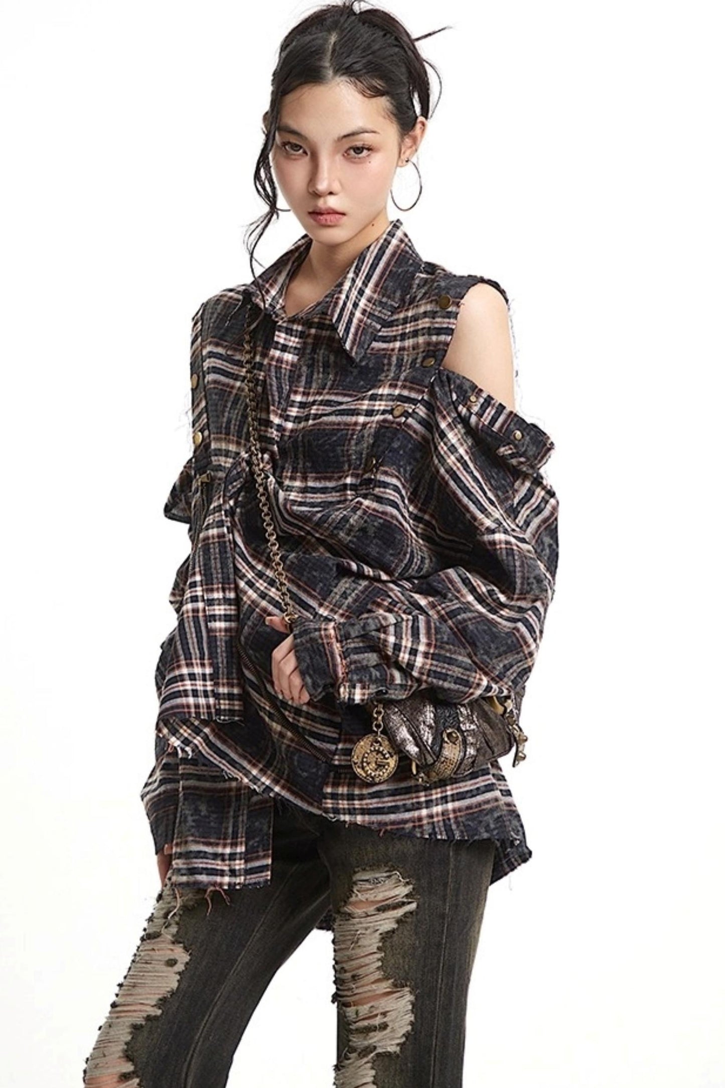 American Long-Sleeved Shirt