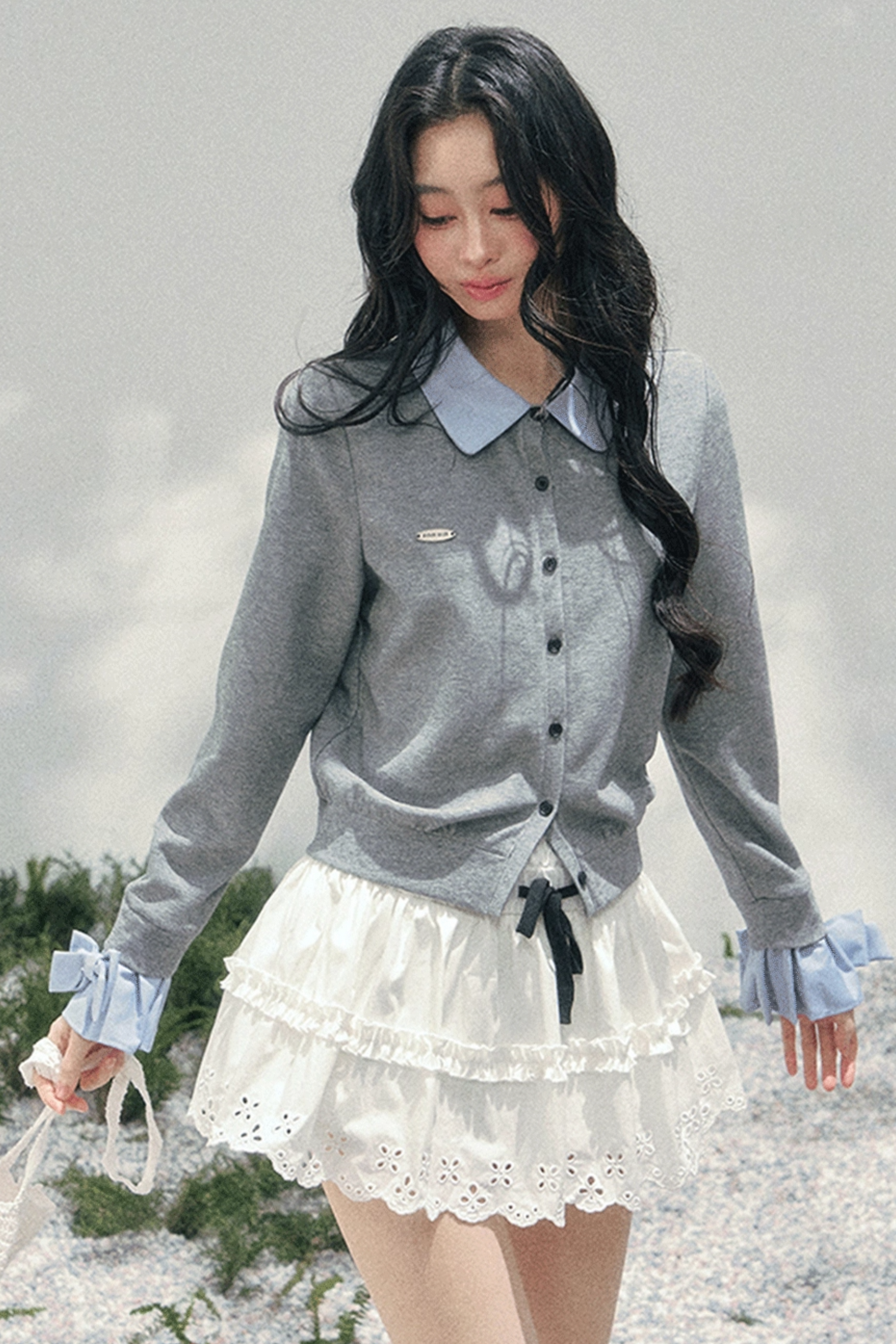 Hyde Diary Two-Piece Sweater