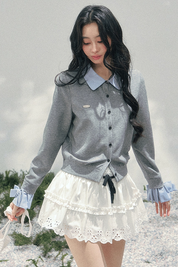 Hyde Diary Two-Piece Sweater