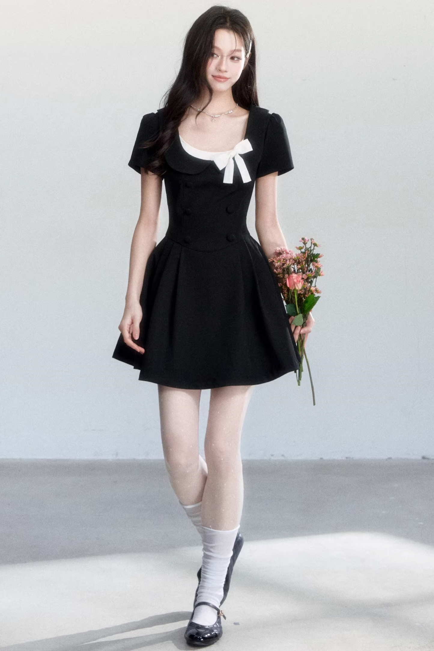 Hepburn Vintage Little Black Dress