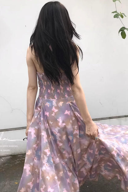 Butterfly Shadow Layered Dress