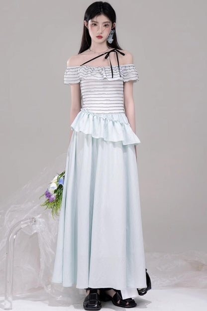 Aurora Knit A-Line Dress