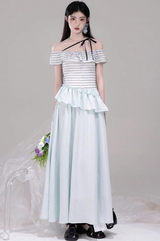 Aurora Knit A-Line Dress