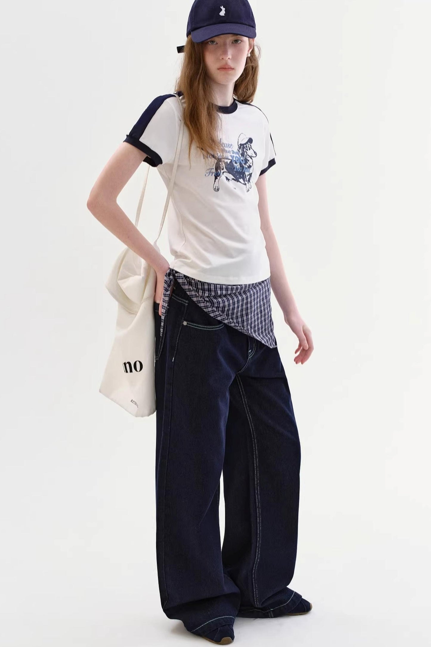 T-Shirt Retrò Color Block