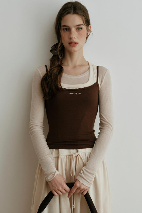 Velvet Stretch Camisole