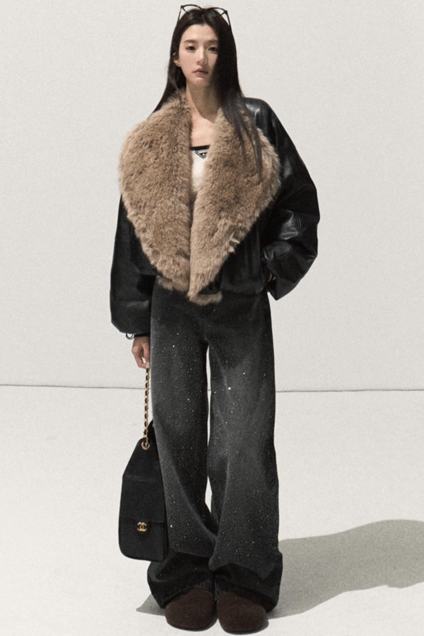 Wool Slim-Fitting Knitwear Sweater