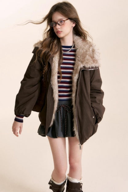 Geek Chic Striped Wool Sweater