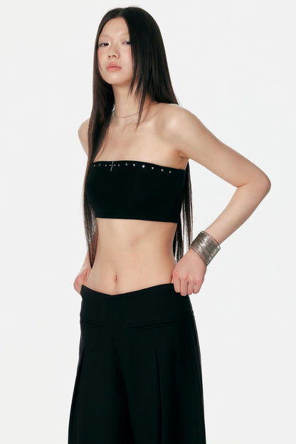 Pure Desire Lace Mesh Top