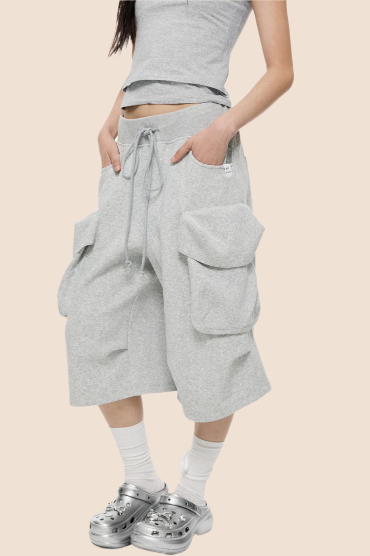 Lightweight Split Sports Shorts