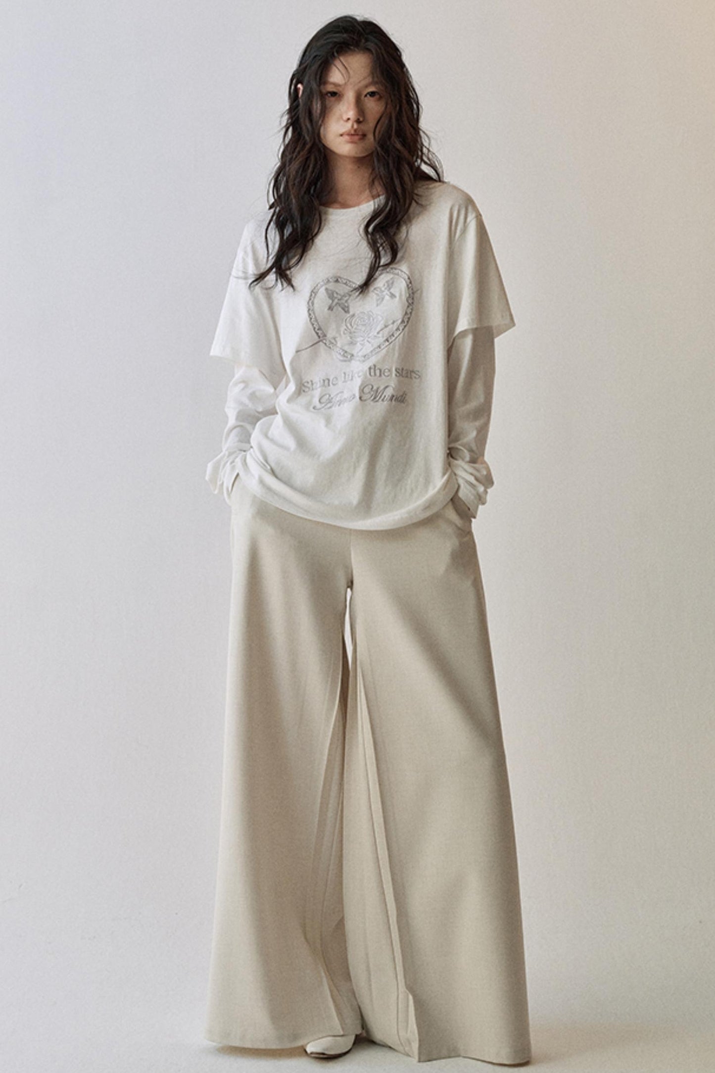 Rose Embroidery T-Shirt