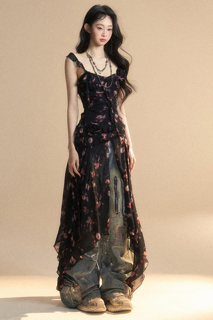 Wildflower Chiffon Top