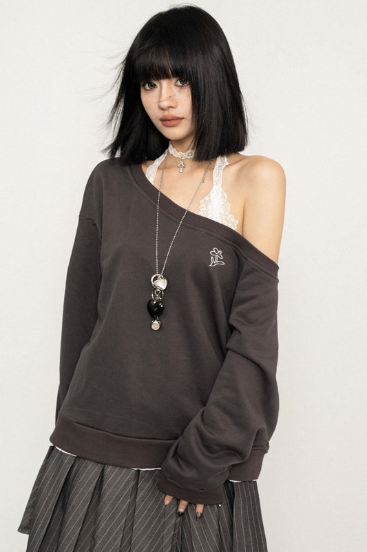 Korean Casual Loose Top