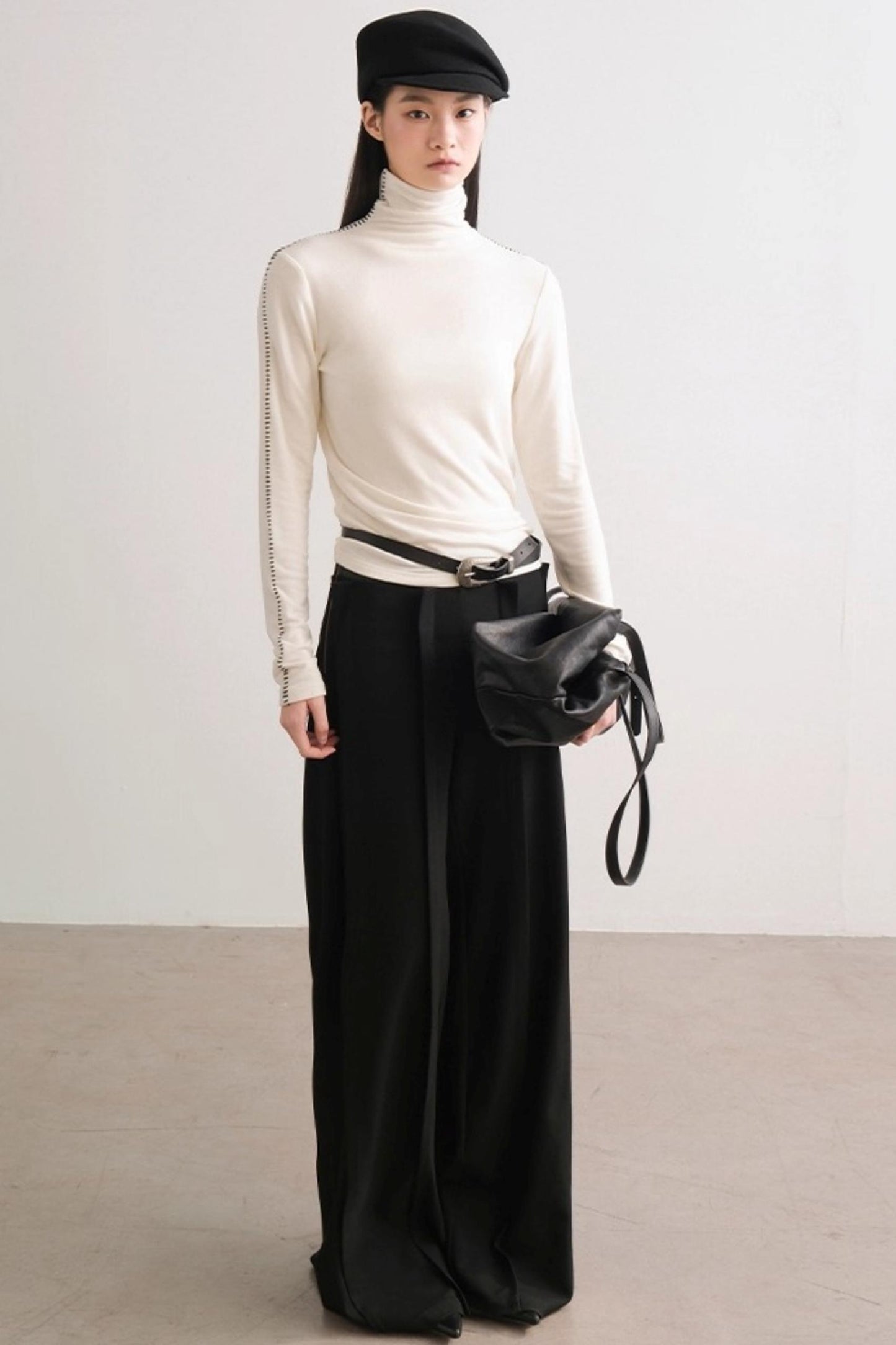 Needle Whisper Knitted Top