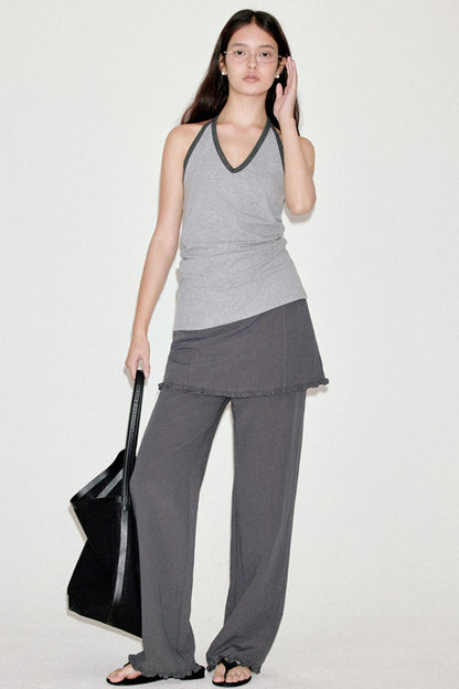 Fungus Edge Straight Pants