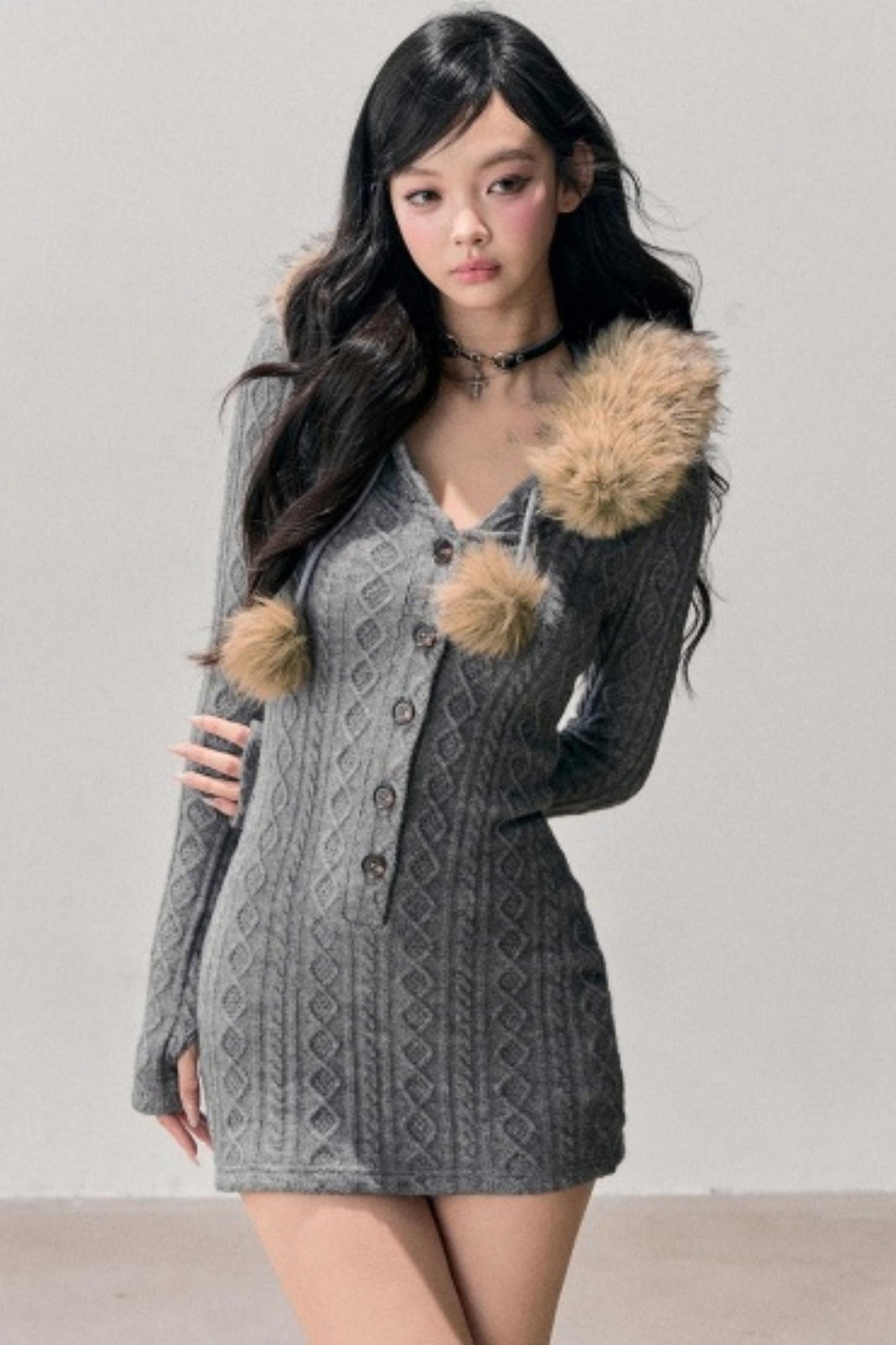 Twilight French Sweater Dress