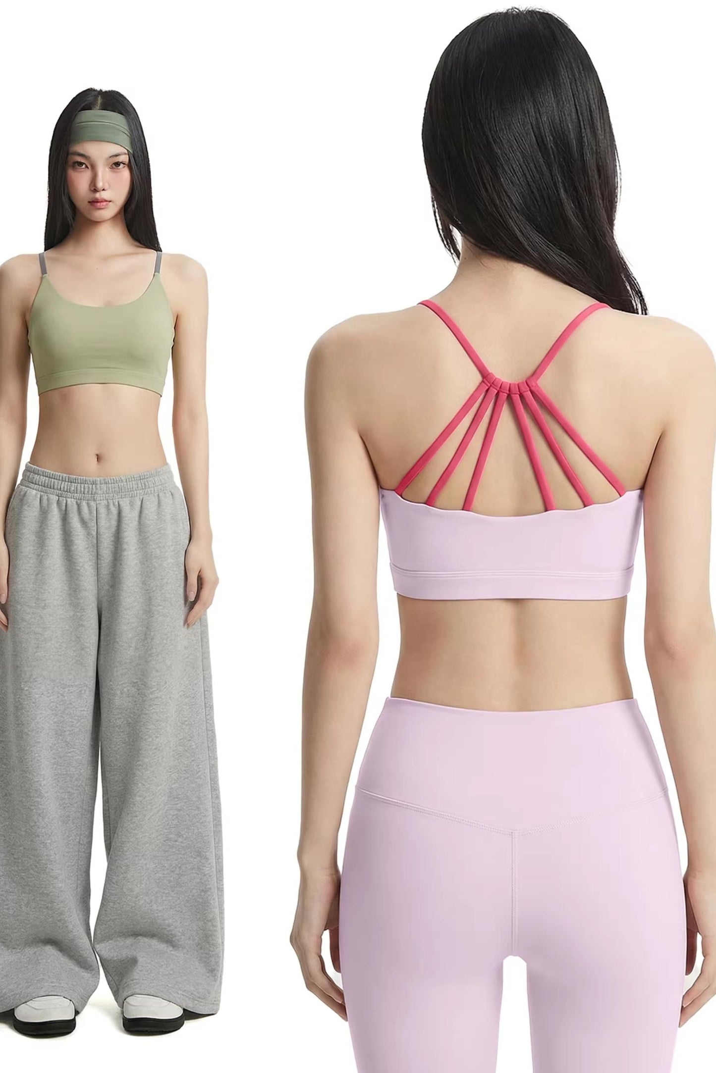 Cross-Back Camisole Top