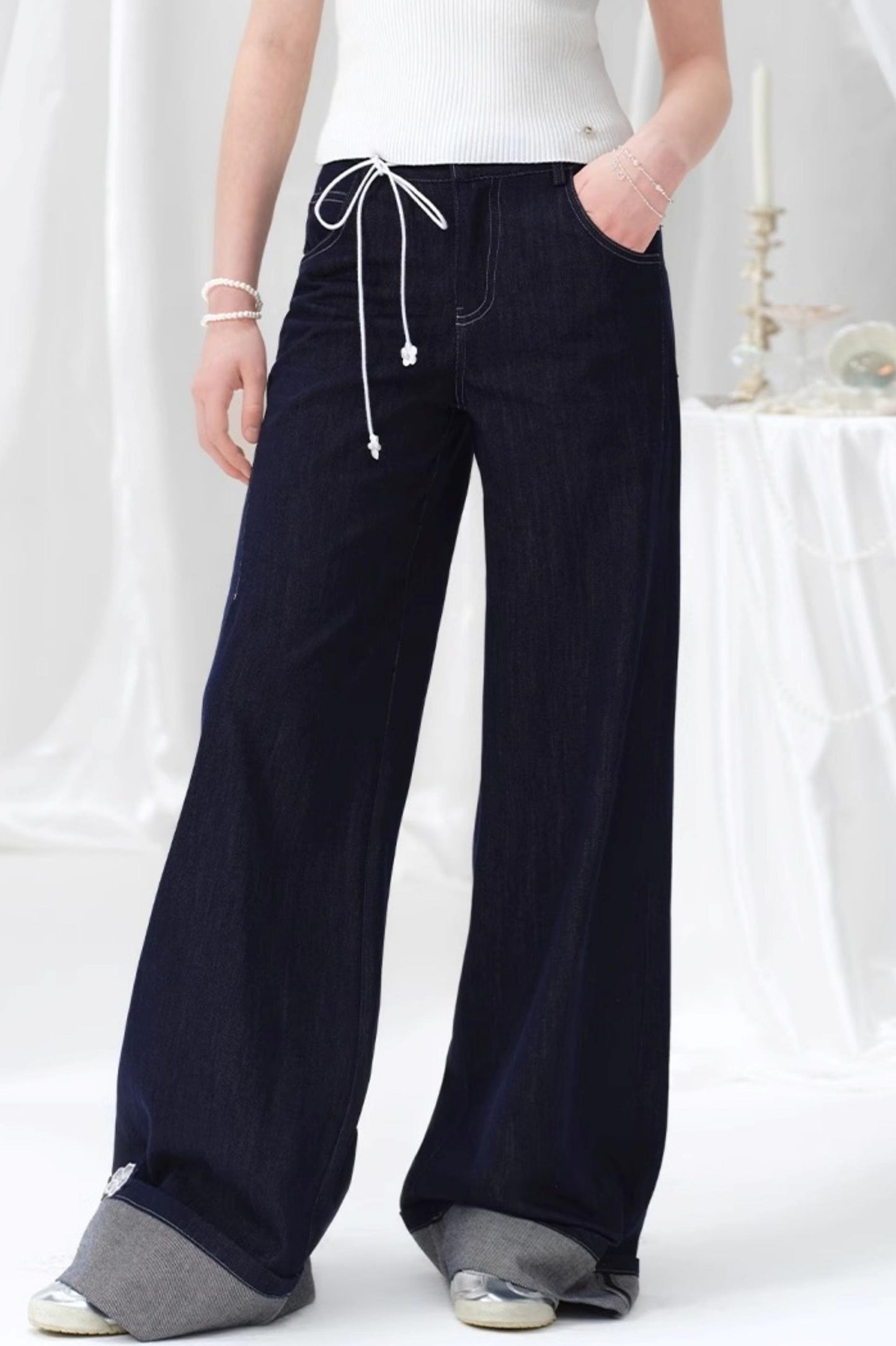 Summer Breeze Wide Leg Jeans