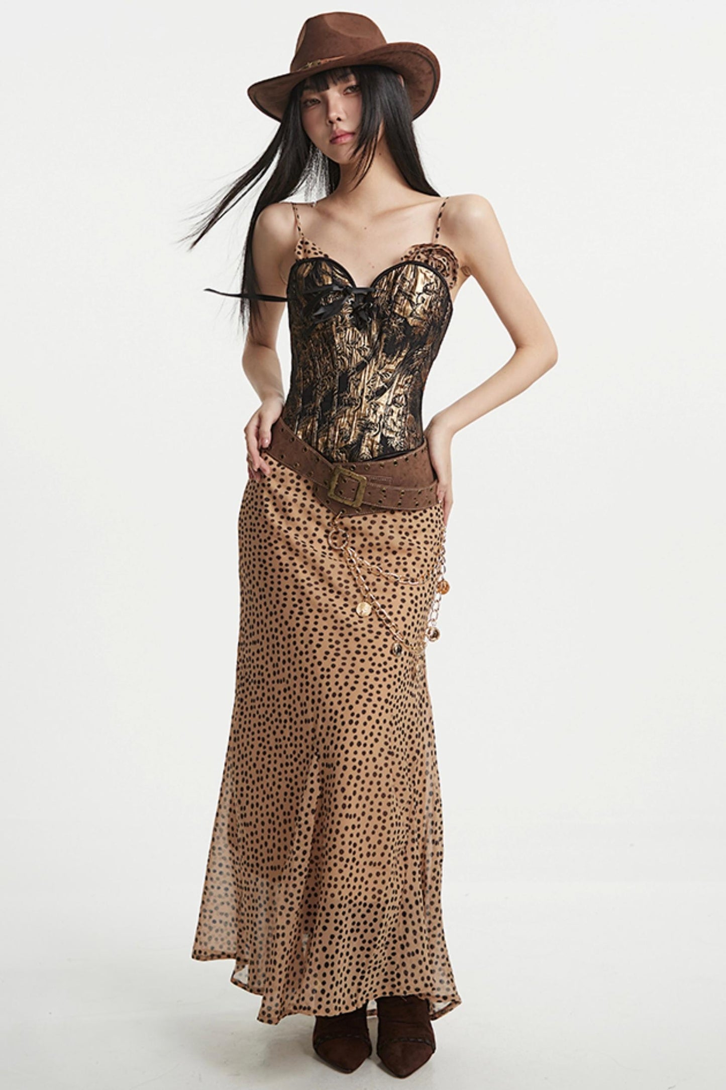 Leopard Slip Dress