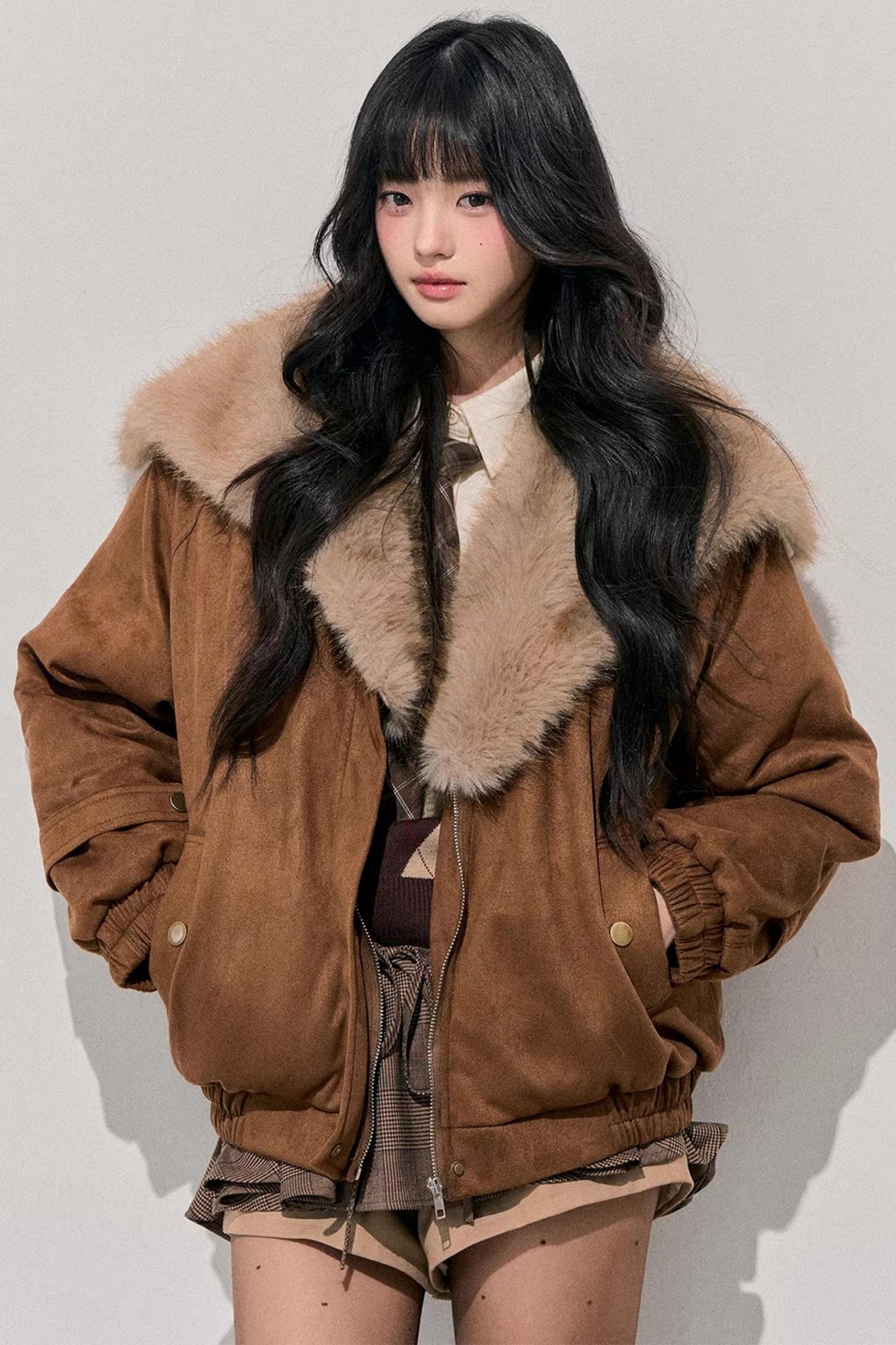 Sunset Melard Quilted Jacket