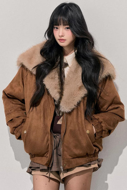 Sunset Melard Quilted Jacket