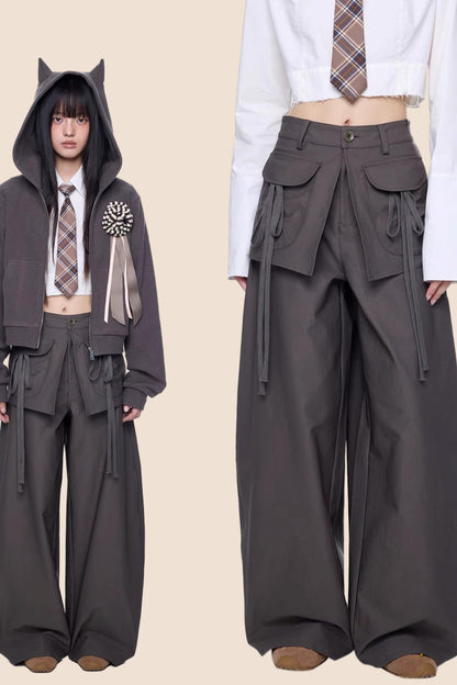 Casual Fit Long Pants