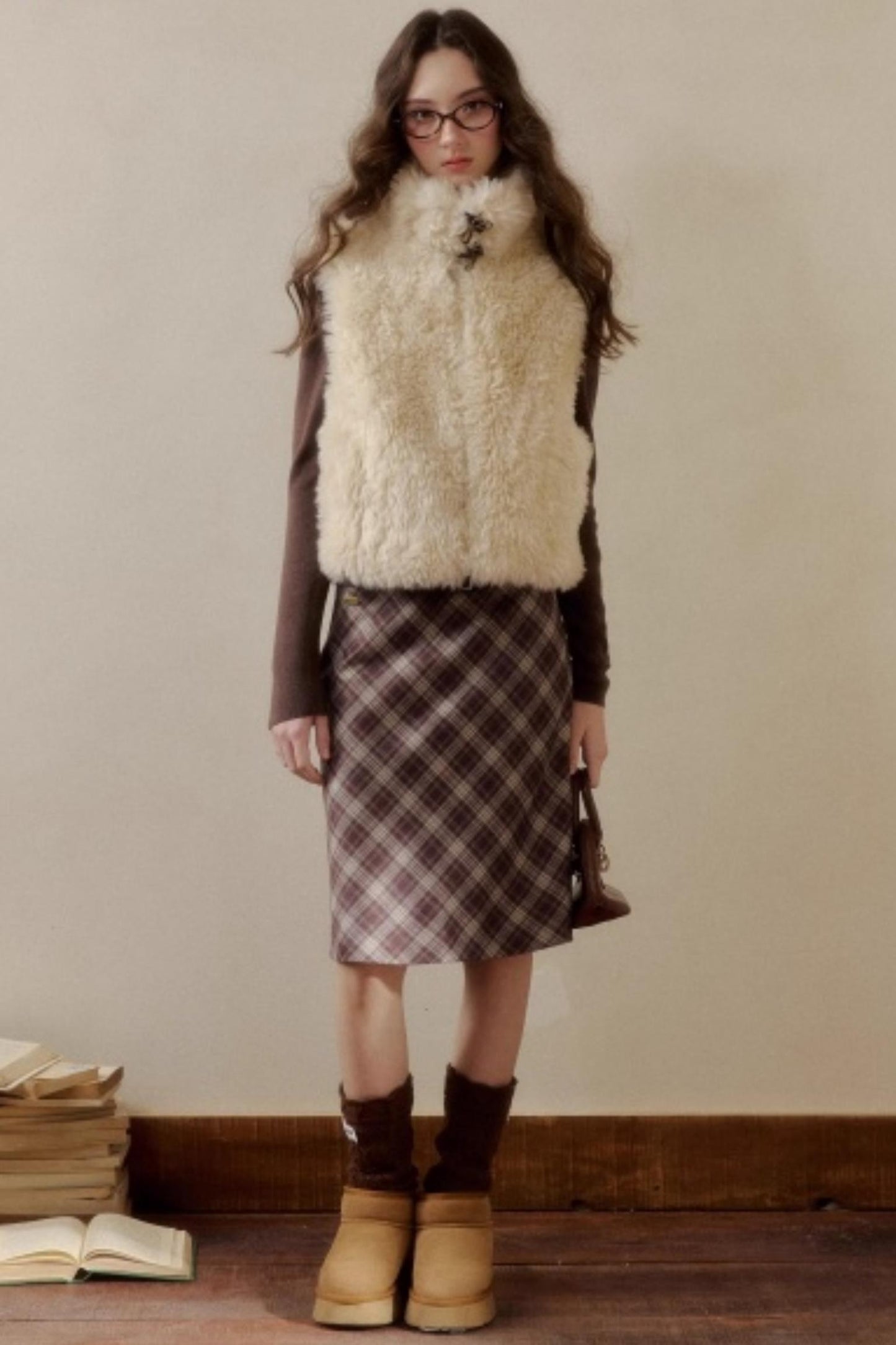 Sweet Berry Reversible Vest