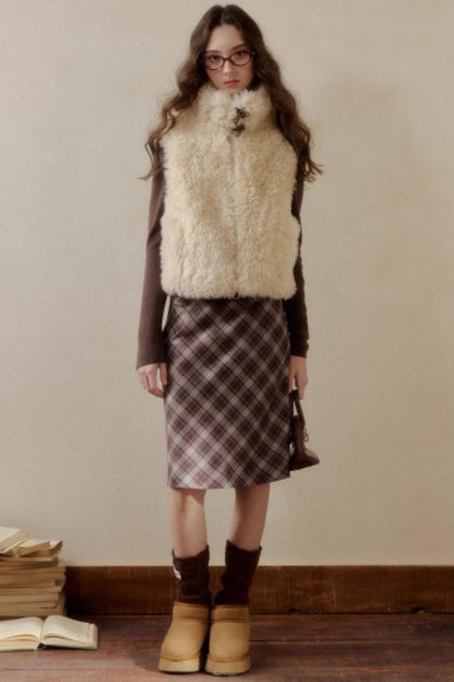 Sweet Berry Reversible Vest