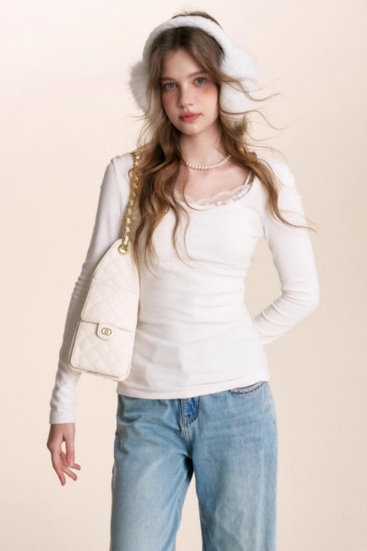 Cloud Soft Velvet T-Shirt