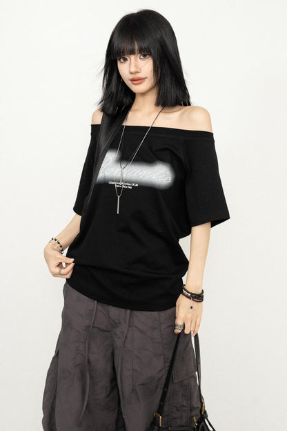 One-Shoulder T-Shirt