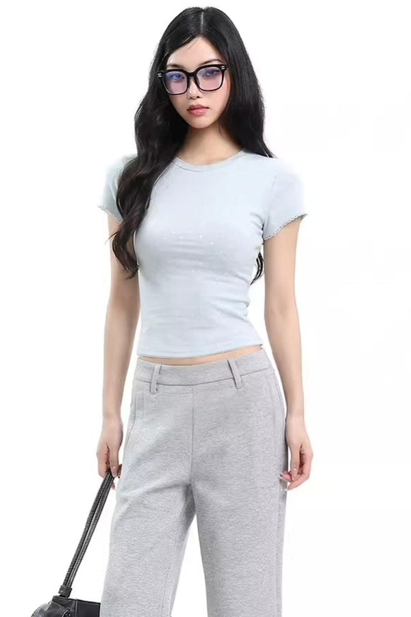 Retro Printed Summer Top