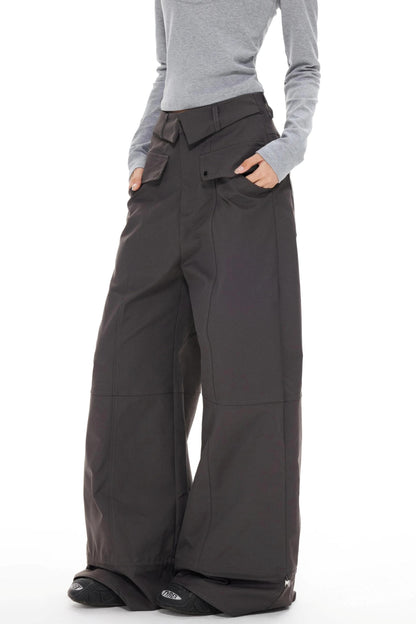 Luxury Cargo Trousers