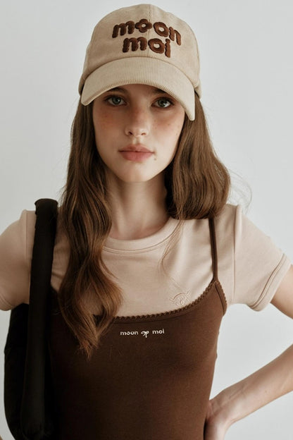 Lazy Beat Corduroy Baseball Hat