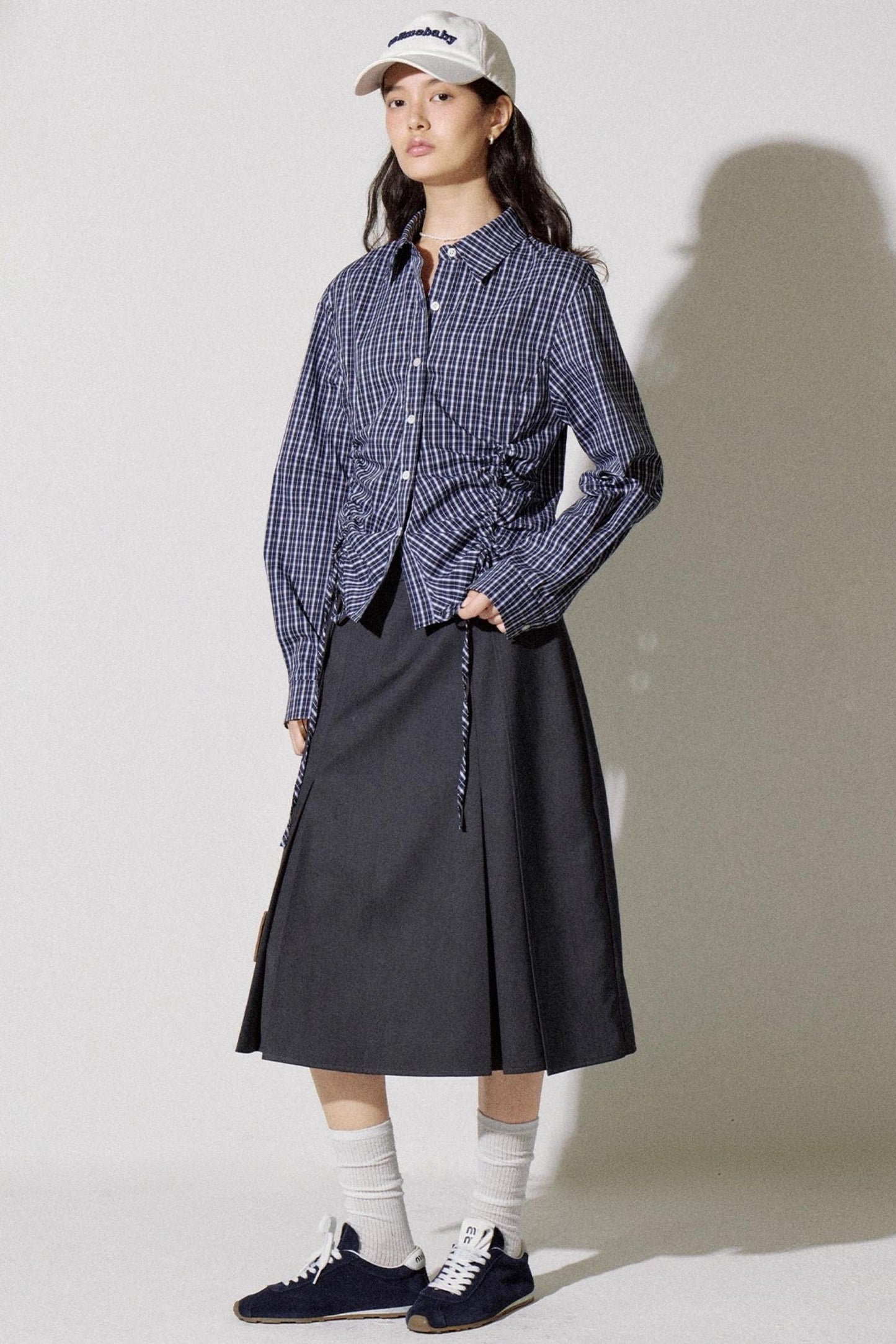 High Intelligence Deconstruction Suit Skirt