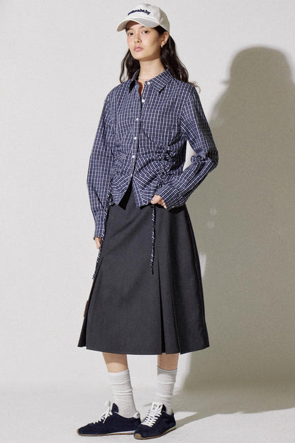 High Intelligence Deconstruction Suit Skirt