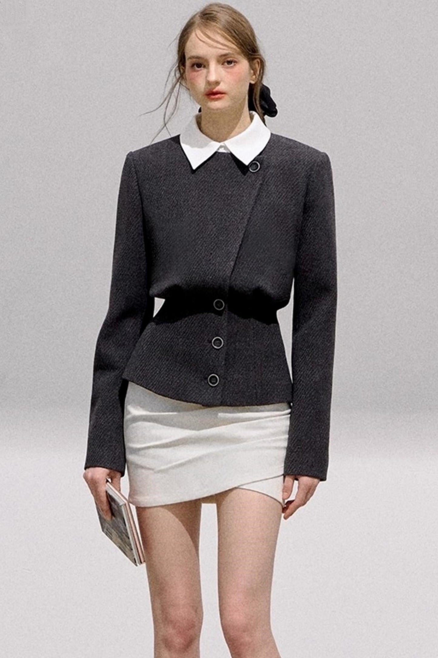 Urban Lapel Wool Jacket Set-Up