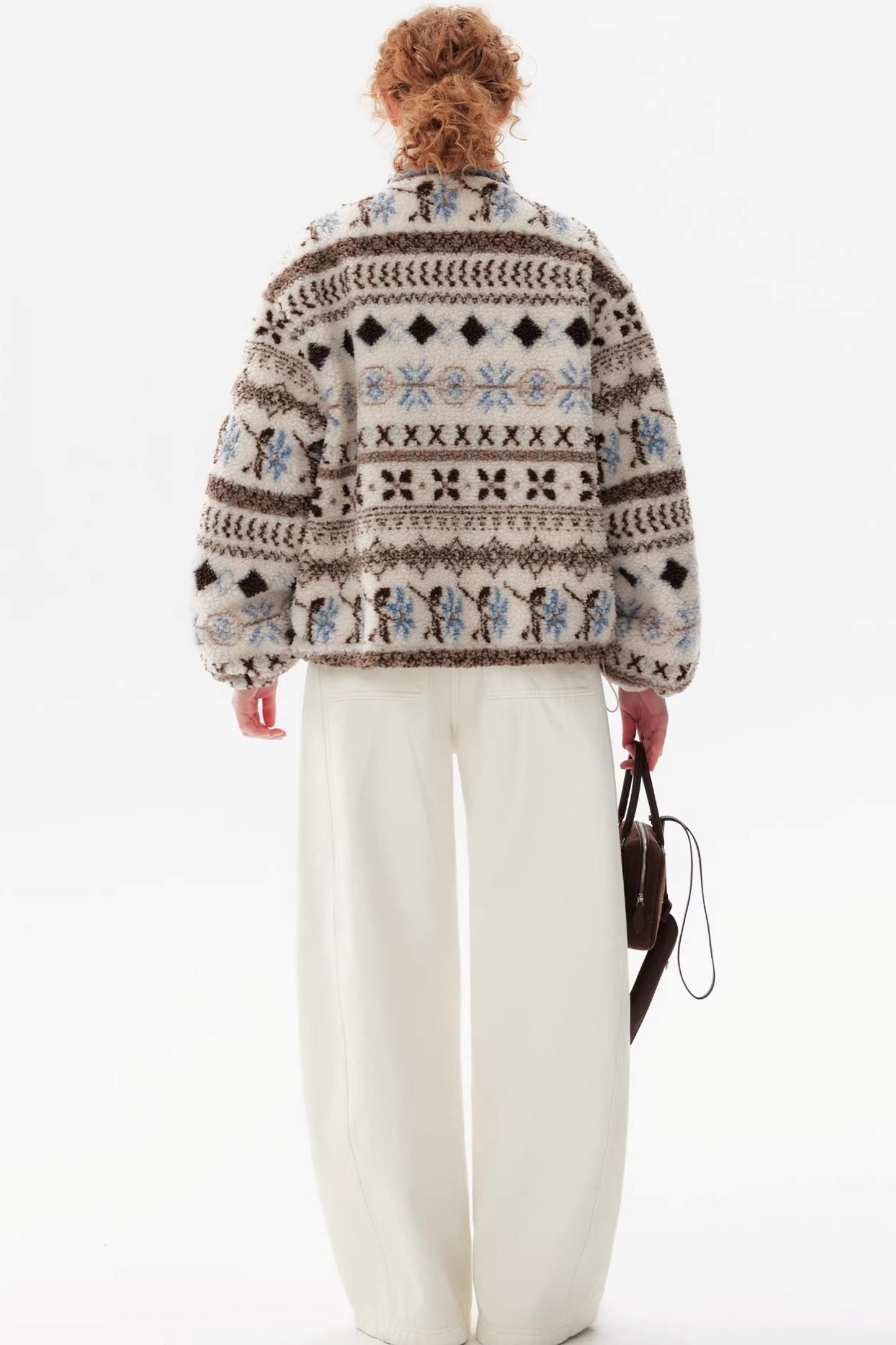 Nordic Reversible Fleece Jacket