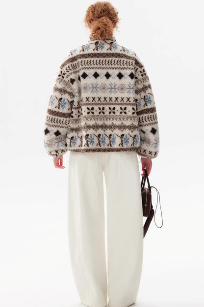 Nordic Reversible Fleece Jacket