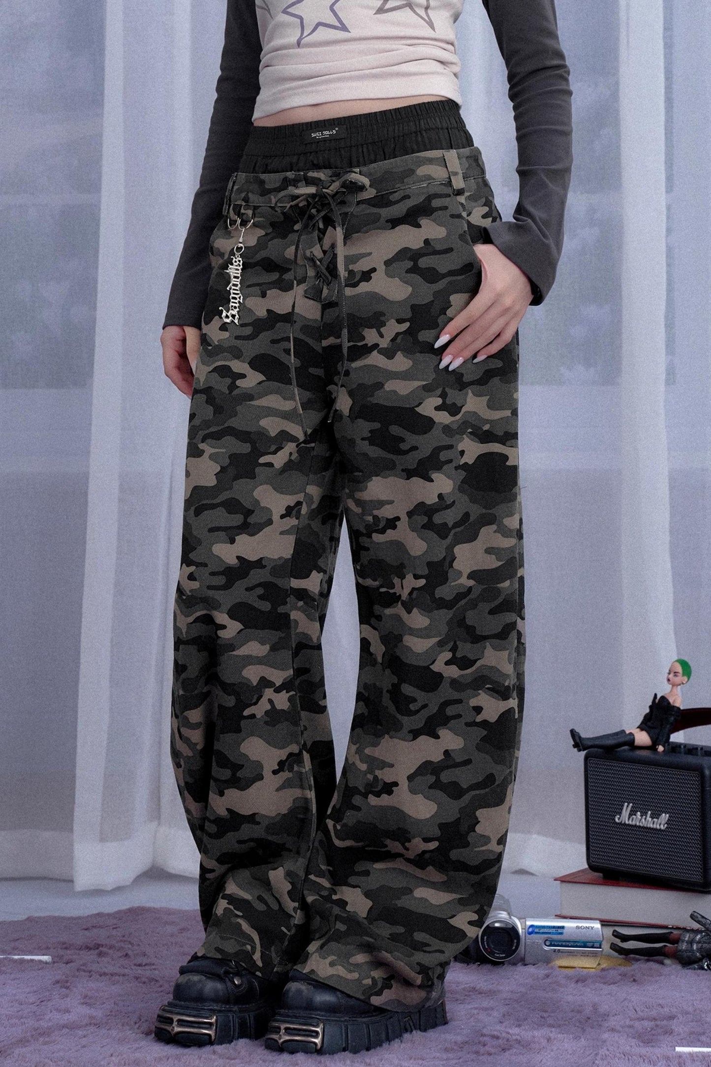 Cool Camo Pants