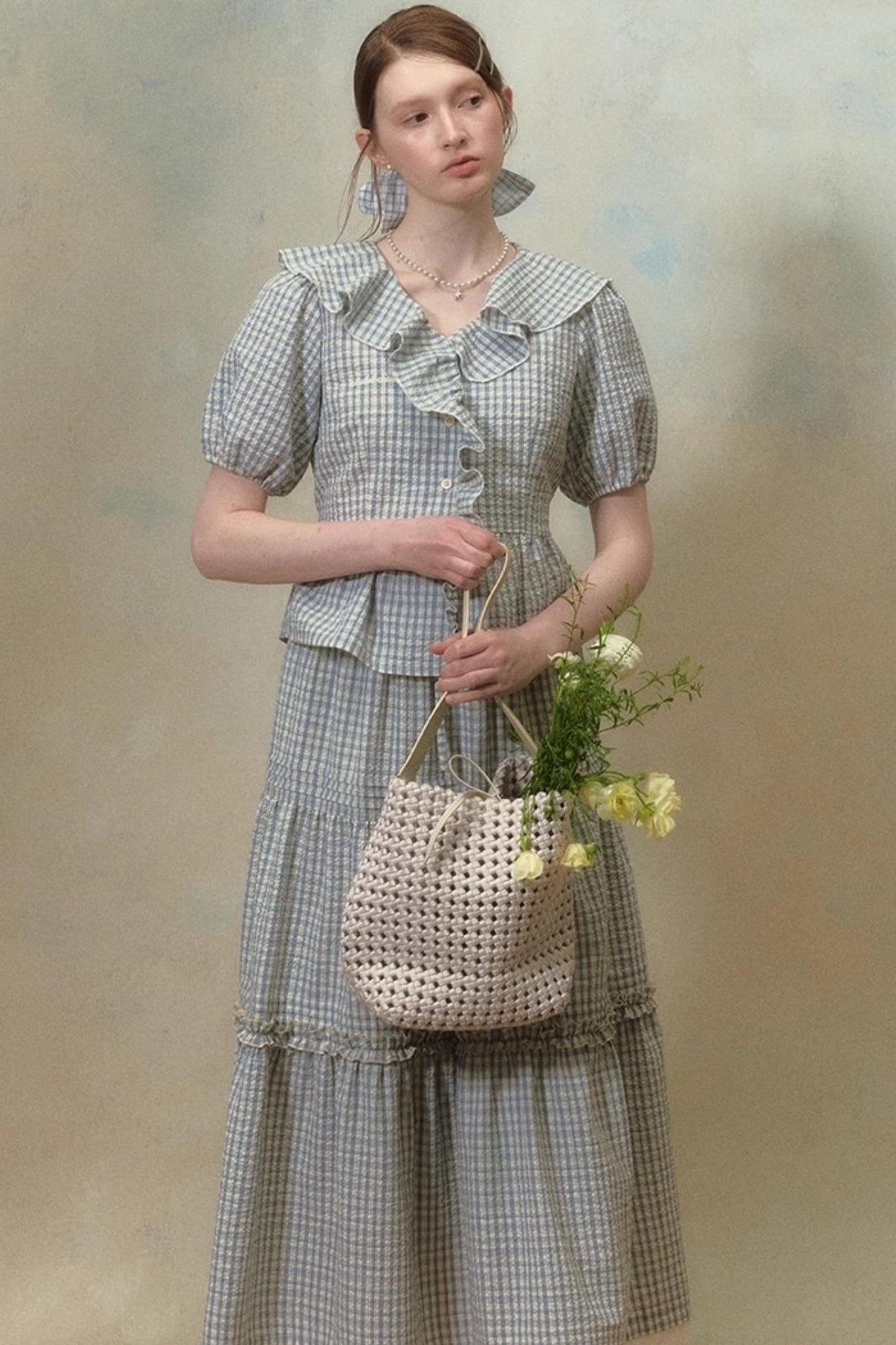 Elegant A-Line Skirt