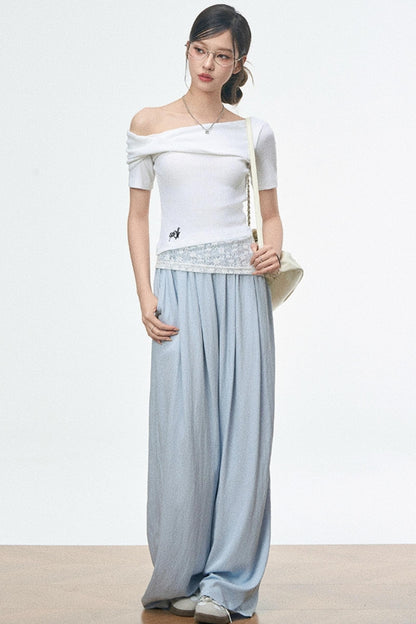 Breezy Wide-Leg Pants