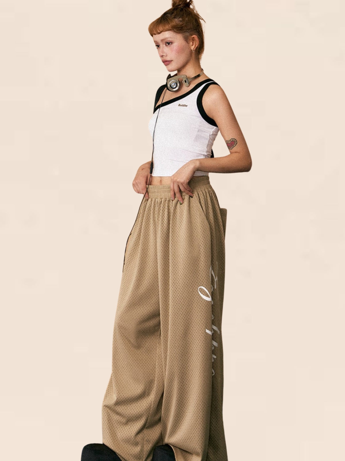 High Street Drape Pants