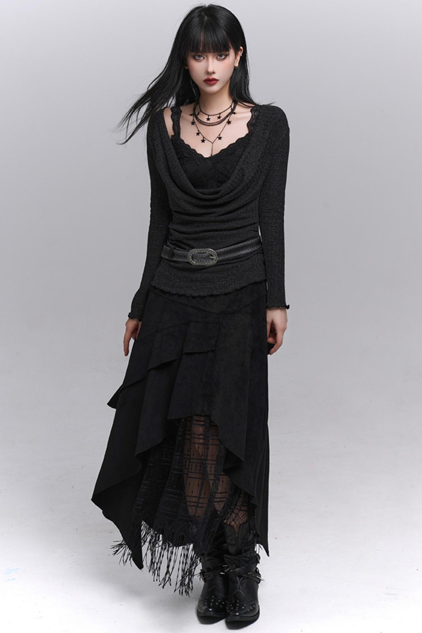 Ghost Beauty Two-Piece Top Set-Up