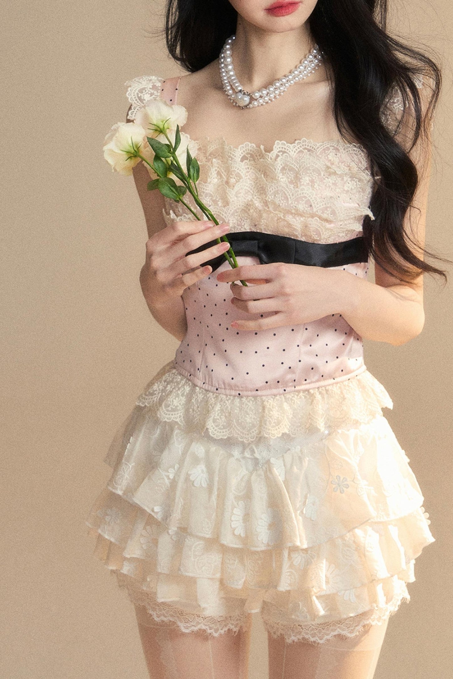 Elegant Lace Off-Shoulder Top