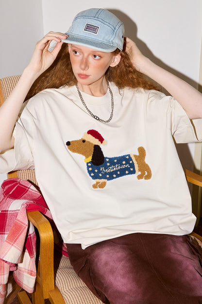 Vintage Loose Crewneck T-Shirt