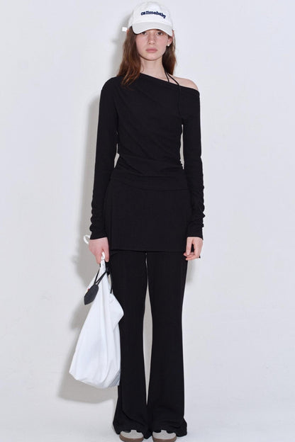 Slimming Bootcut Culottes