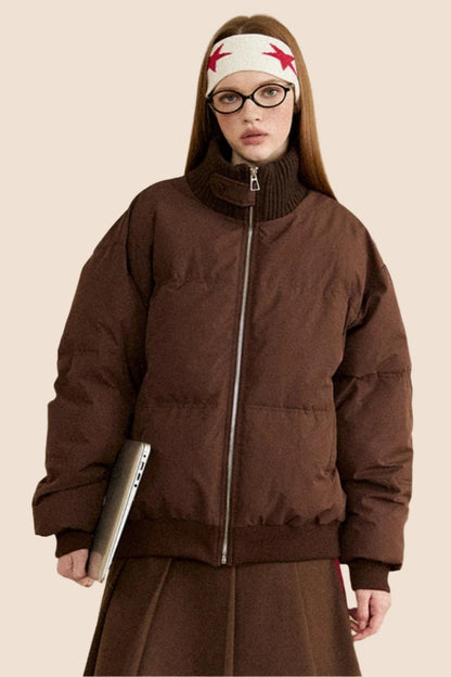 Loose Winter Bread Jacket