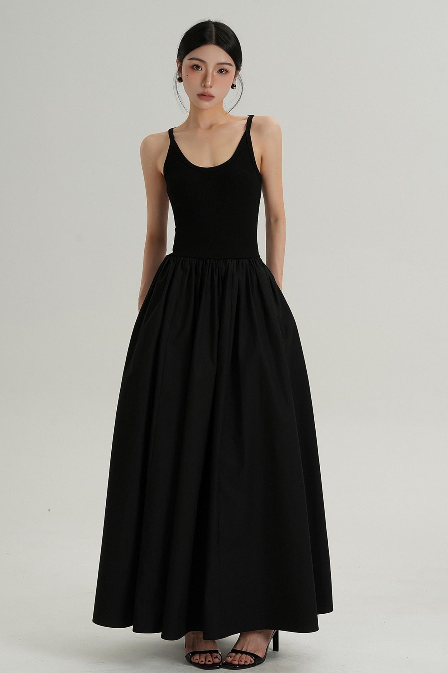 Elegance Halter Long Dress