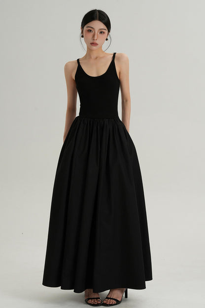 Elegance Halter Long Dress