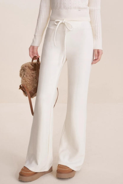 Warm Velvet Knit Pants